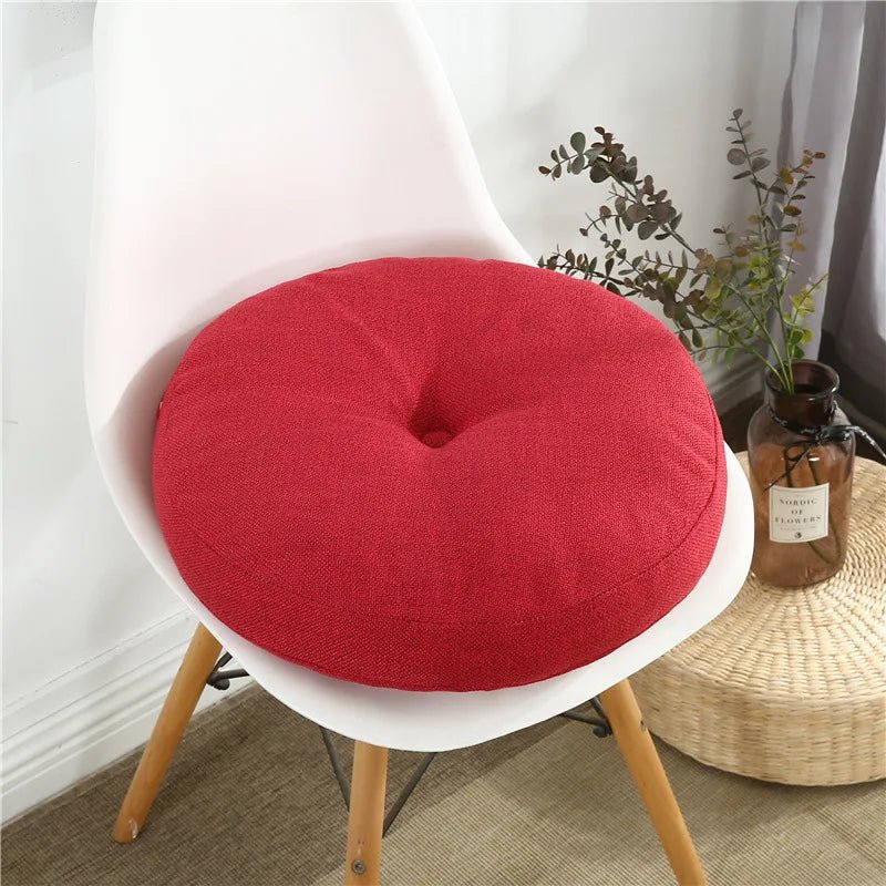 Coussin rond pour chaise - Mon - Coussin