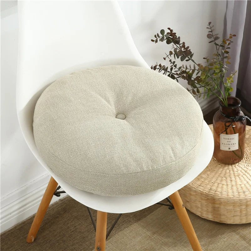 Coussin rond pour chaise - Mon - Coussin