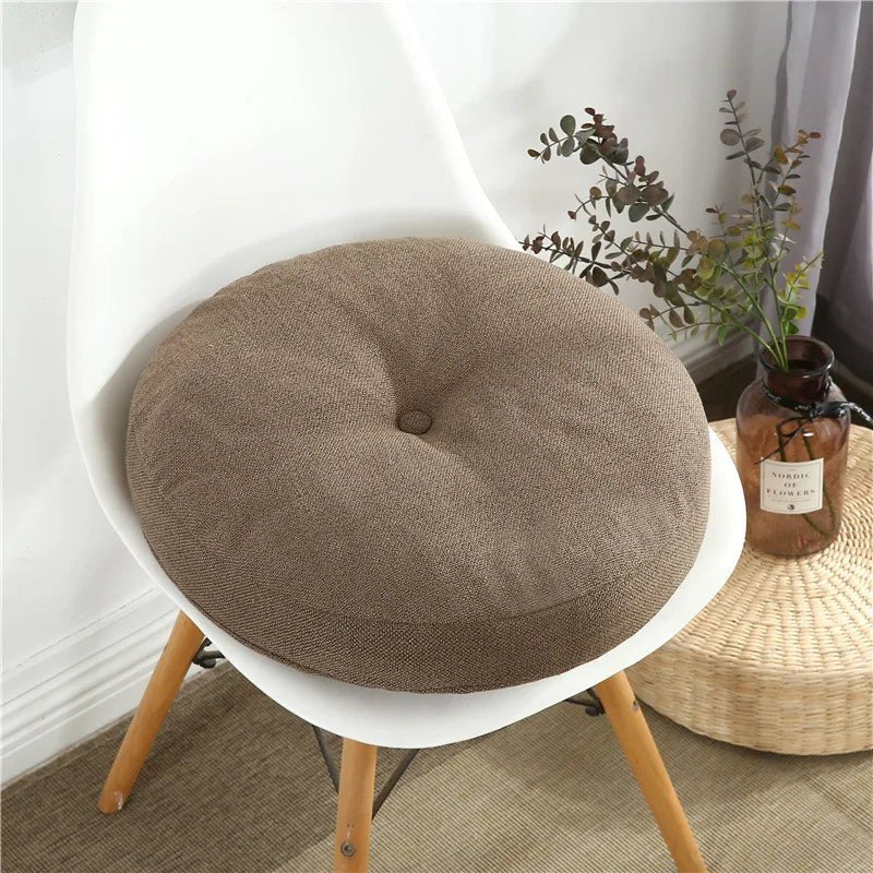 Coussin rond pour chaise - Mon - Coussin