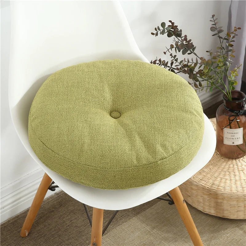 Coussin rond pour chaise - Mon - Coussin