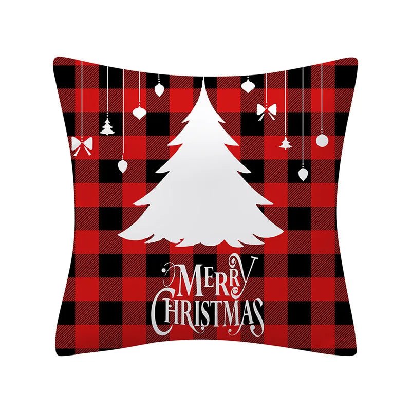 Coussin rouge noel 45*45cm - Mon - Coussin