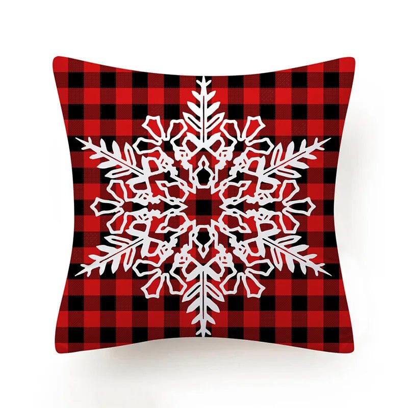 Coussin rouge noel 45*45cm - Mon - Coussin