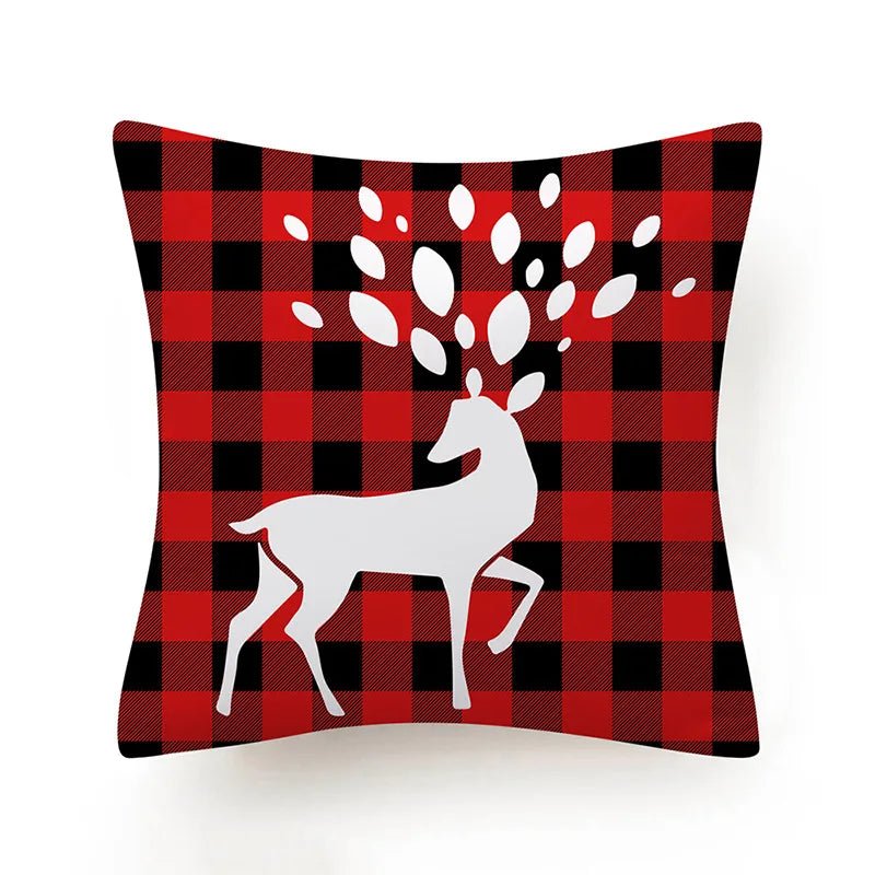 Coussin rouge noel 45*45cm - Mon - Coussin