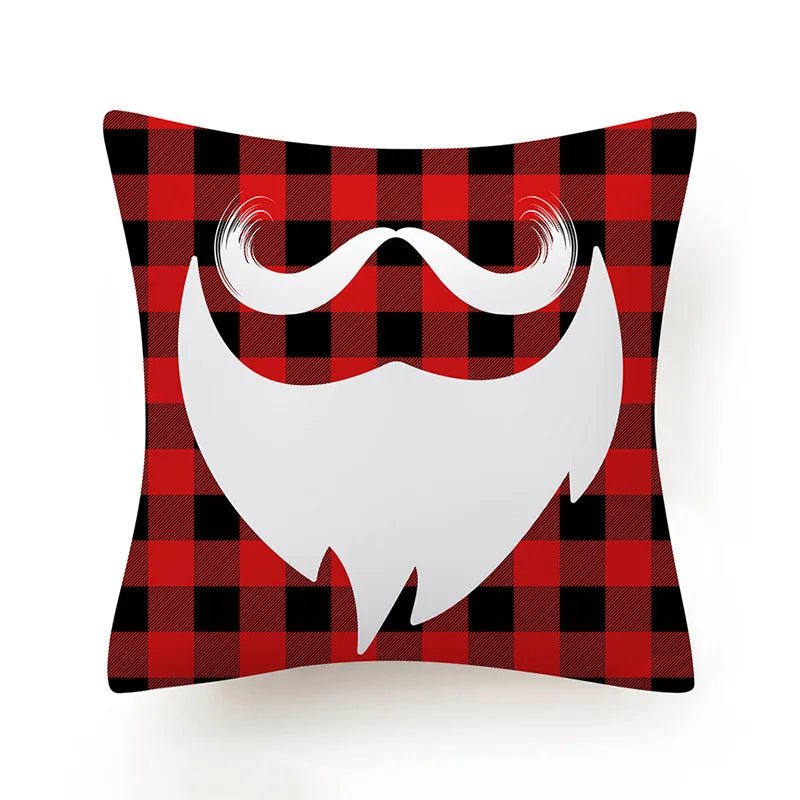 Coussin rouge noel 45*45cm - Mon - Coussin