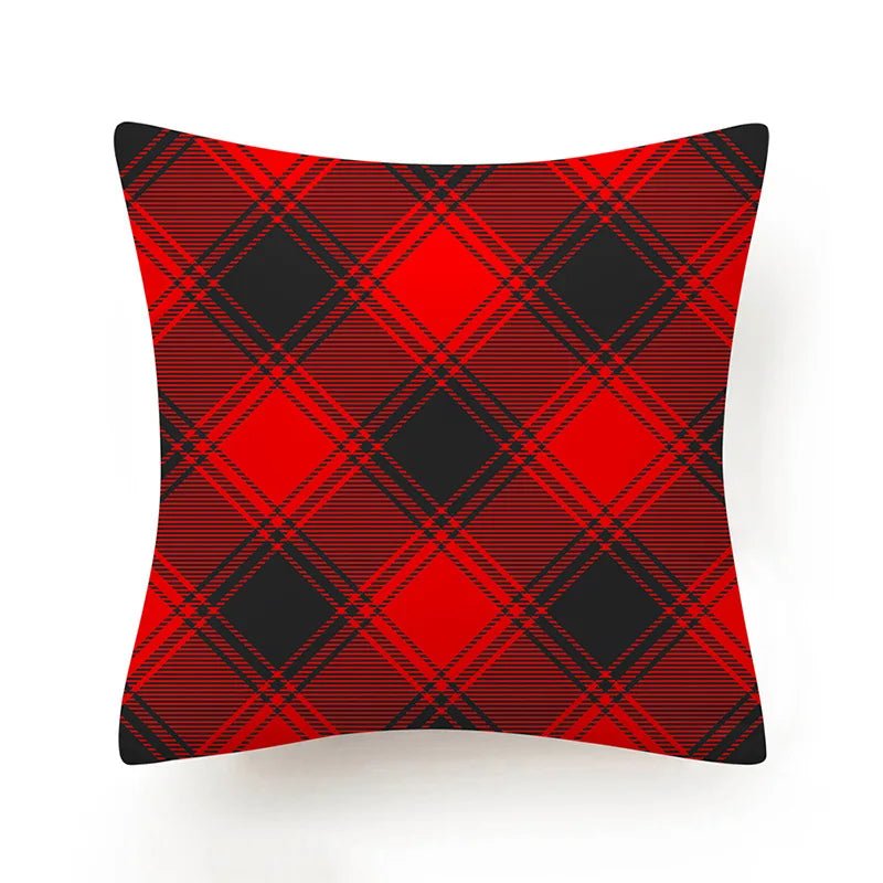 Coussin rouge noel 45*45cm - Mon - Coussin