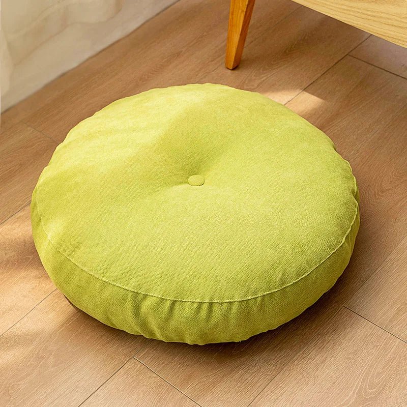 Coussin sol rond pour yoga - Mon - Coussin