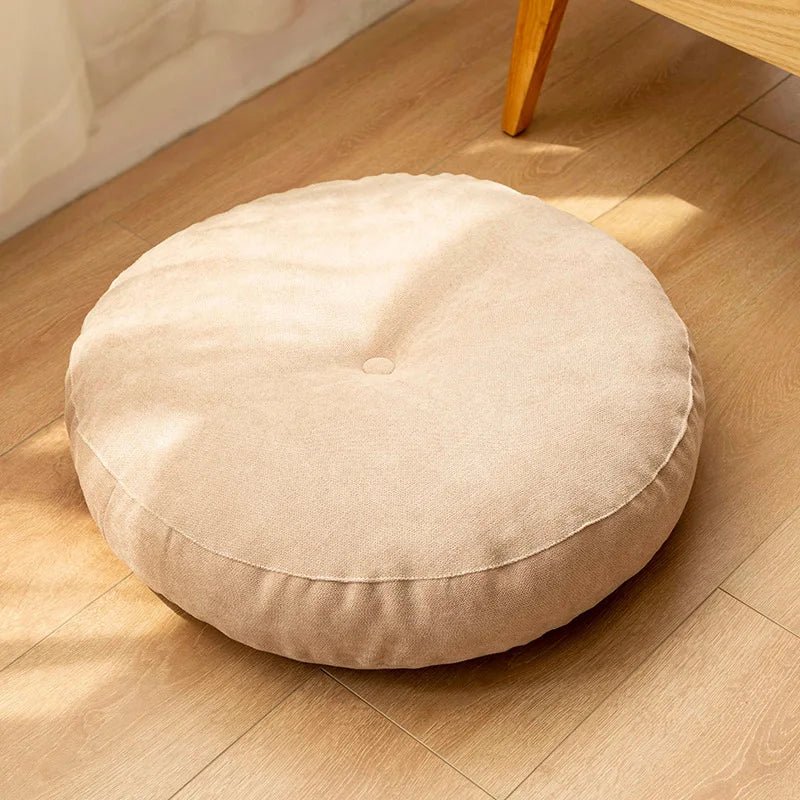 Coussin sol rond pour yoga - Mon - Coussin