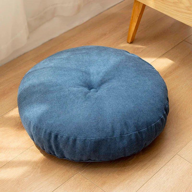 Coussin sol rond pour yoga - Mon - Coussin