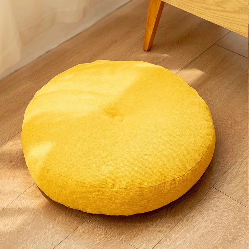 Coussin sol rond pour yoga - Mon - Coussin