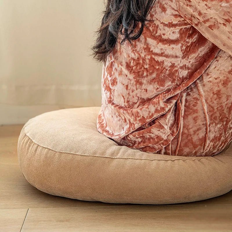 Coussin sol rond pour yoga - Mon - Coussin