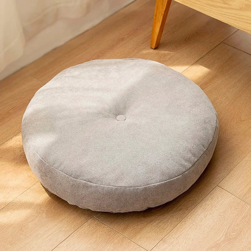 Coussin sol rond pour yoga - Mon - Coussin