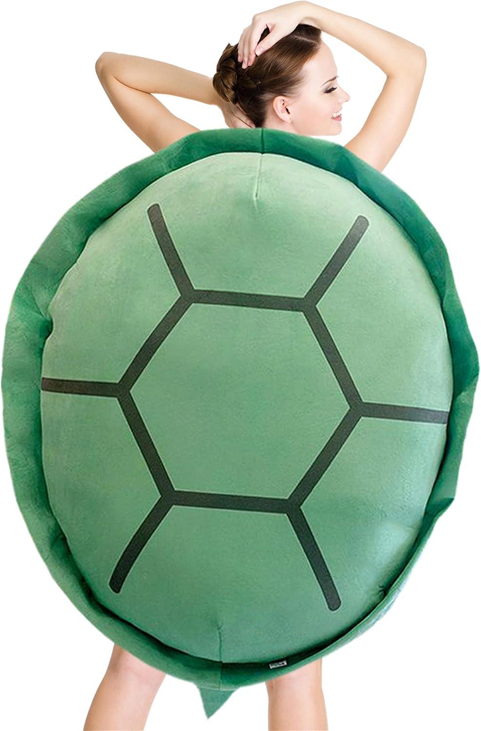 Coussin Tortue Géant : L'Alliance du Style et du Confort - Mon - Coussin