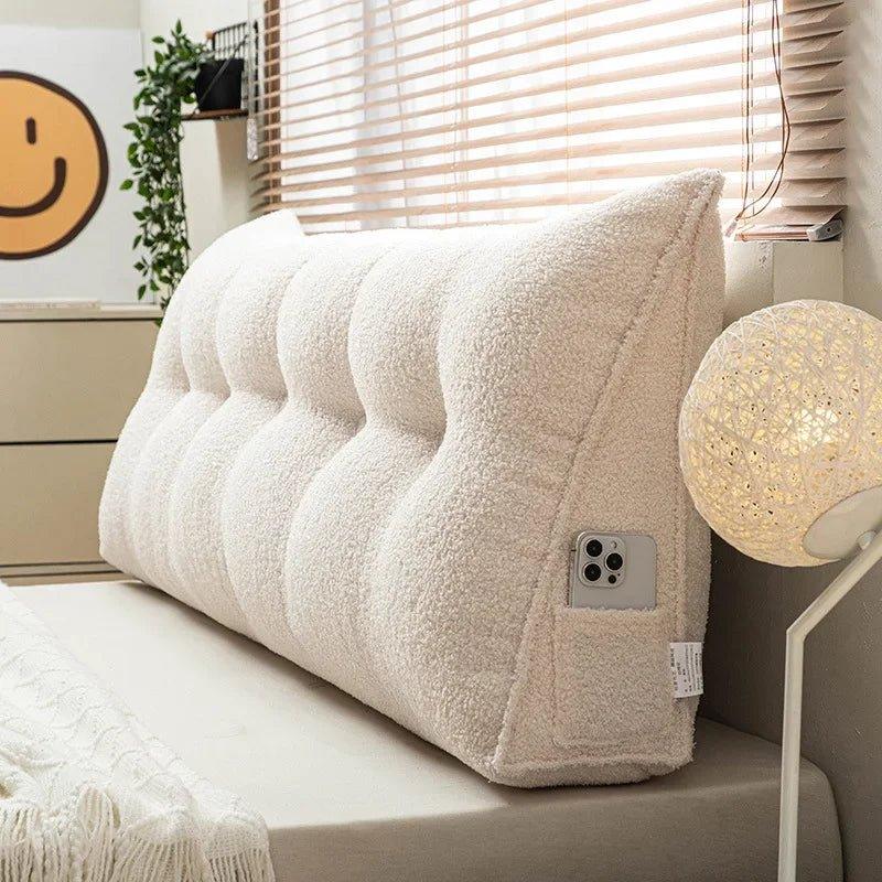Coussin traversin pour lit et canapé - Mon - Coussin