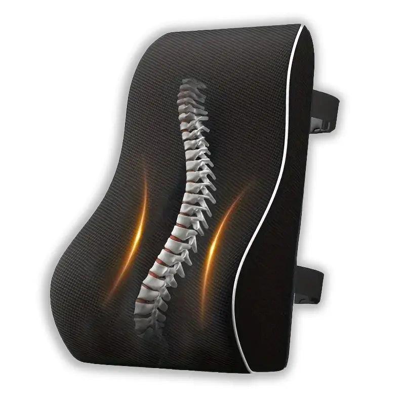 Car Back Cushion: Premium Ergonomic Support with Memory Foam