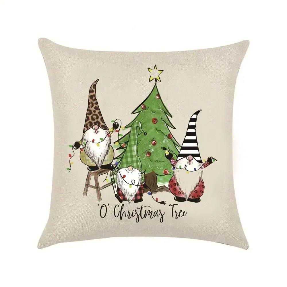 Housse coussin noel 40x40 - Mon - Coussin