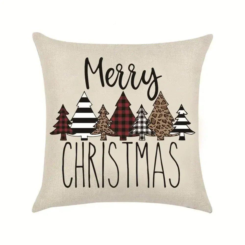 Housse coussin noel 40x40 - Mon - Coussin