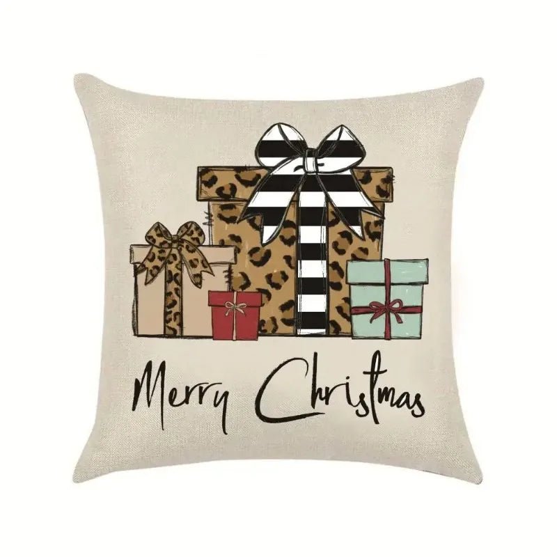 Housse coussin noel 40x40 - Mon - Coussin