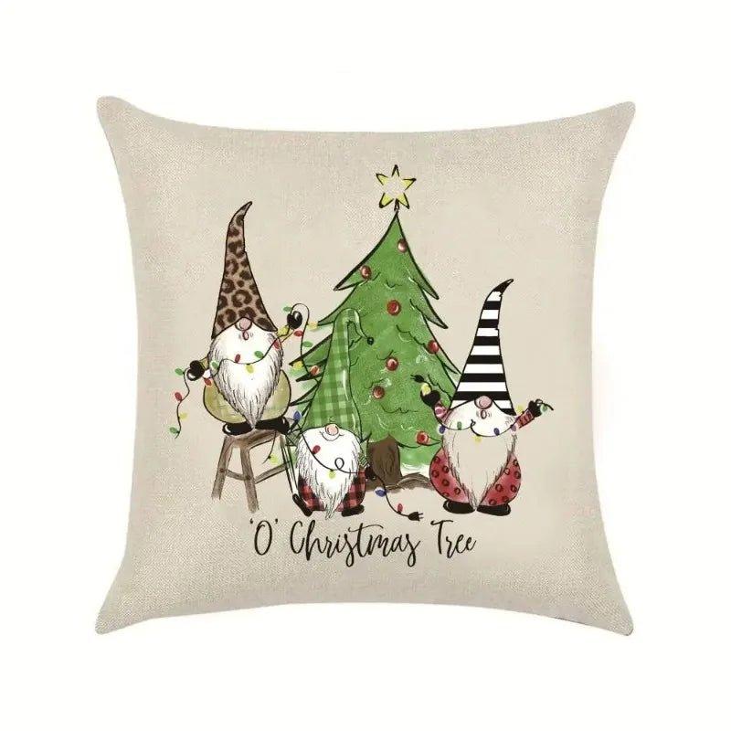 Housse coussin noel 40x40 - Mon - Coussin