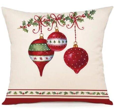 Housse coussin noel 60x60 doux et élégant - Mon - Coussin