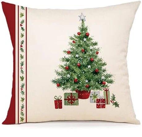 Housse coussin noel 60x60 doux et élégant - Mon - Coussin