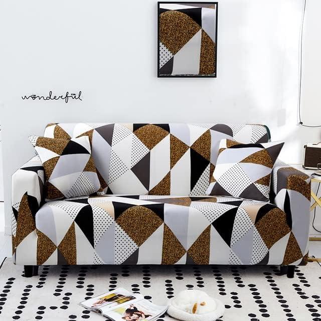 Housse de Canapé d'Angle Extensible Motif Géométrique Style Scandinave - Mon - Coussin – Boutique Française de Coussins Orthopédiques, de Lecture et pour Animaux