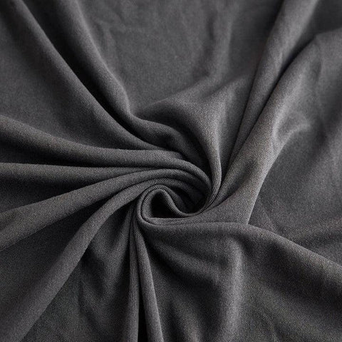 Housse de canapé d'angle gris - Mon - Coussin