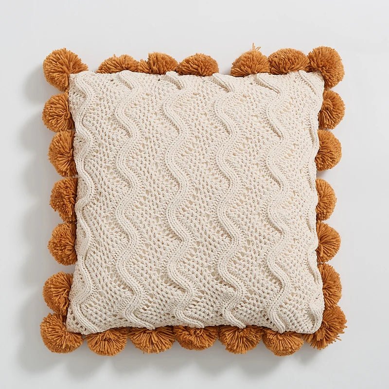 housse de coussin 45x45 en coton - Mon - Coussin