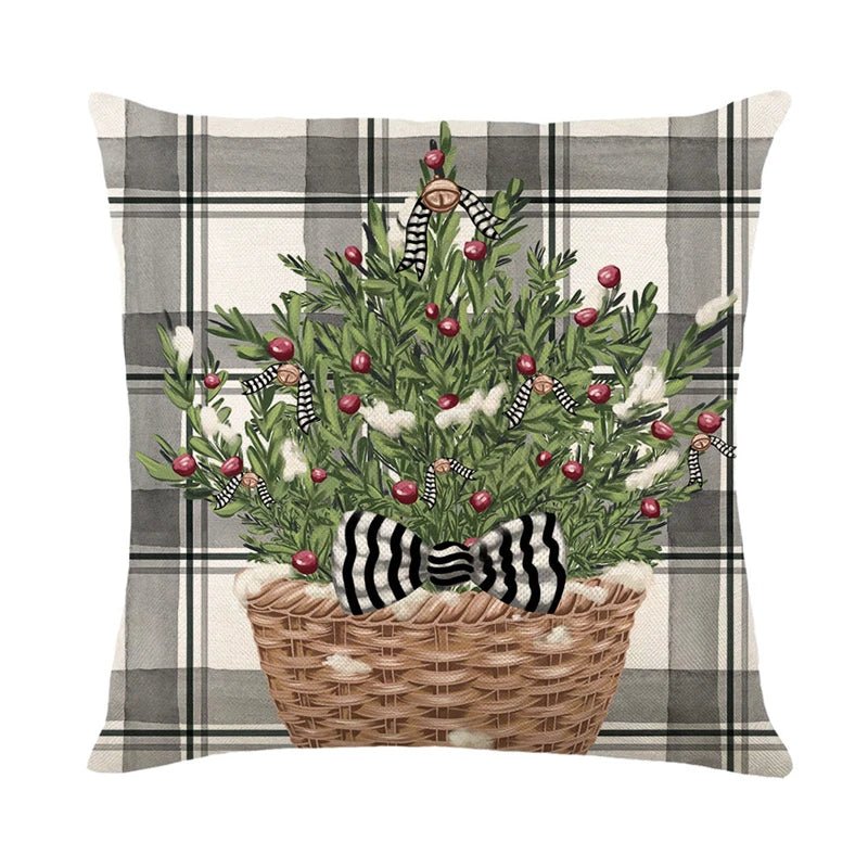 housse de coussin de noel - Mon - Coussin