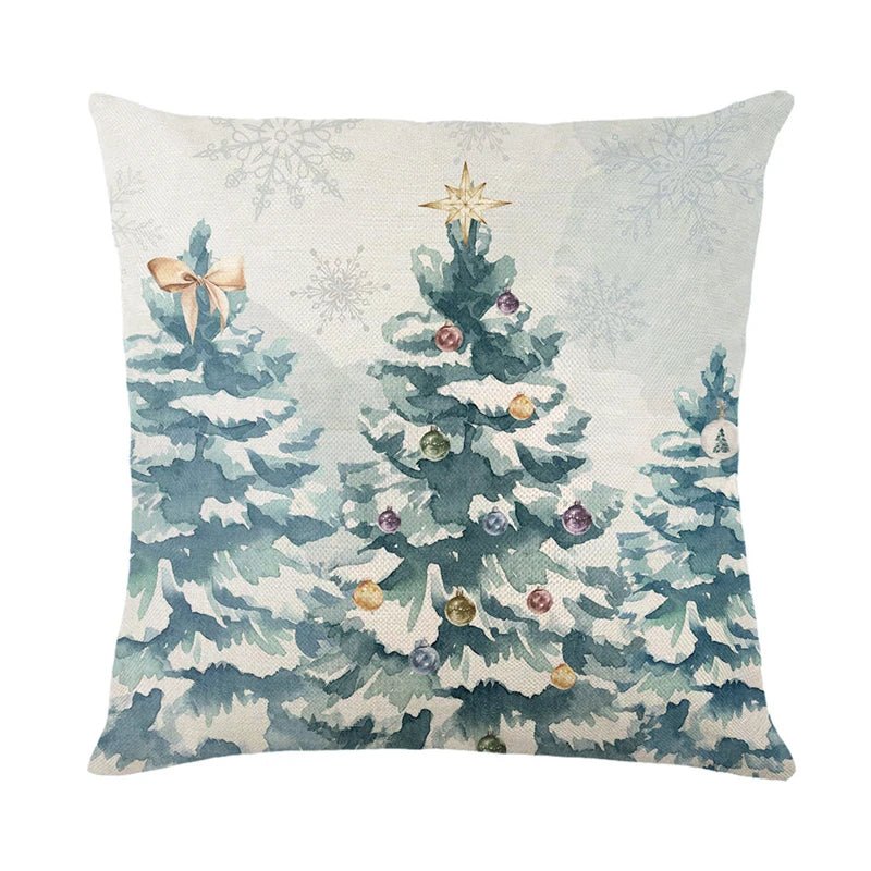 housse de coussin de noel - Mon - Coussin