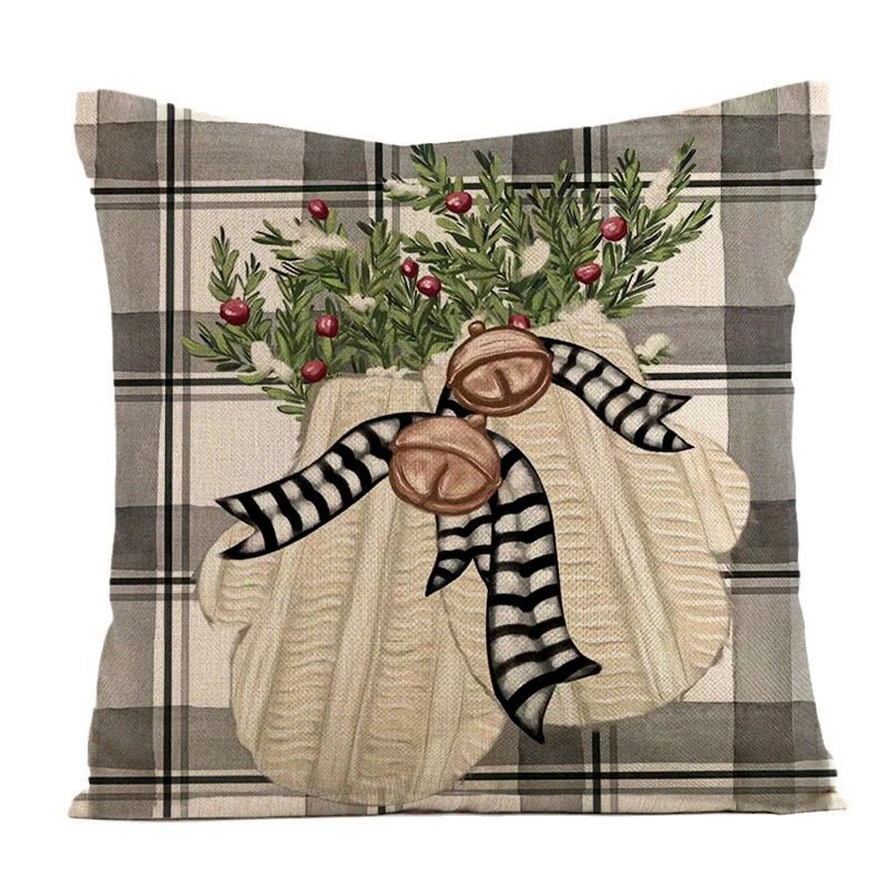 housse de coussin de noel - Mon - Coussin