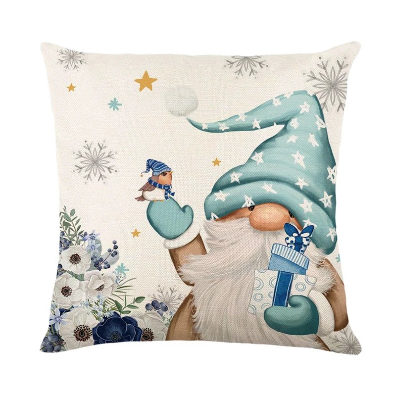 housse de coussin de noel - Mon - Coussin