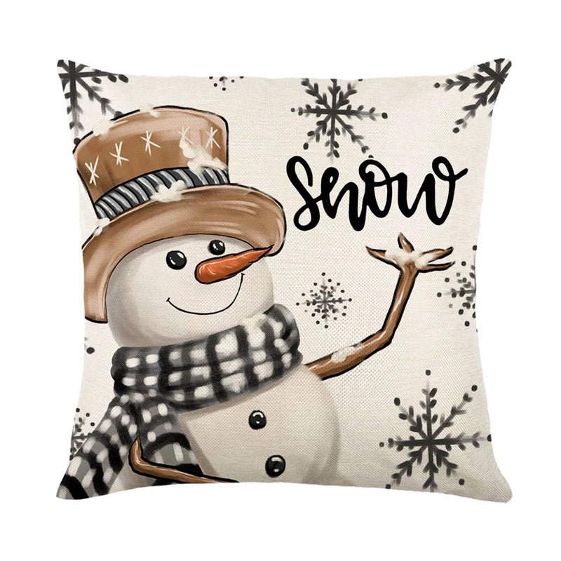 housse de coussin de noel - Mon - Coussin