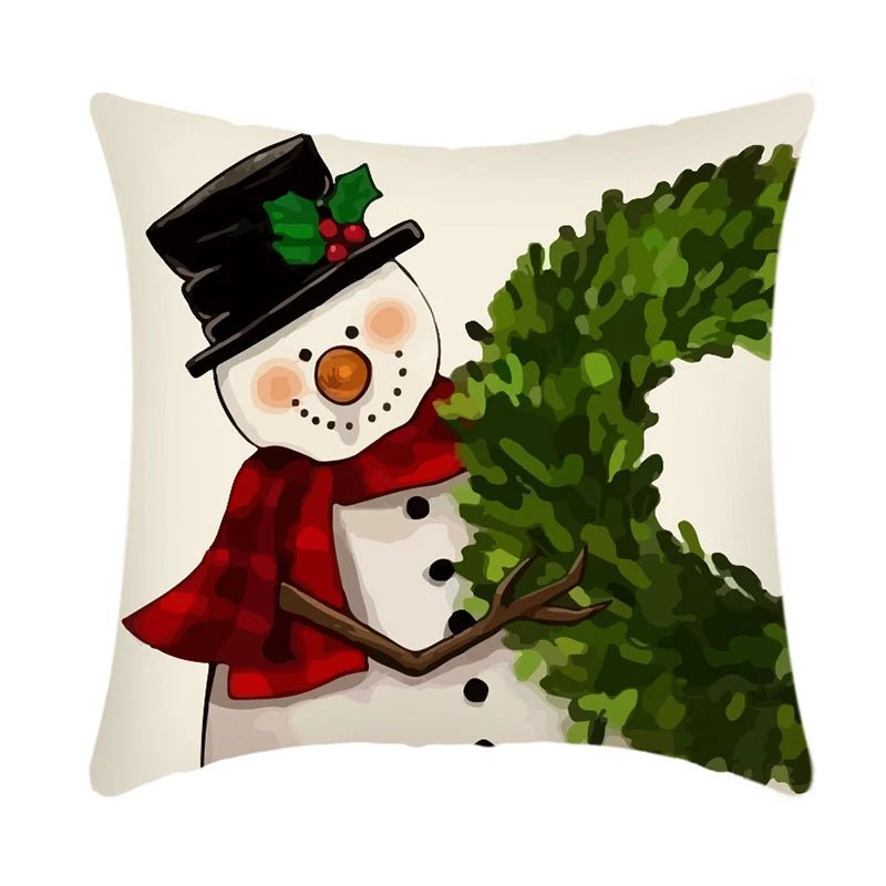 housse de coussin de noel - Mon - Coussin