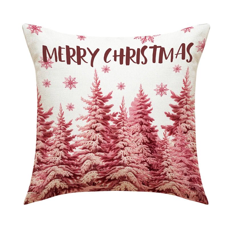 housse de coussin de noel - Mon - Coussin