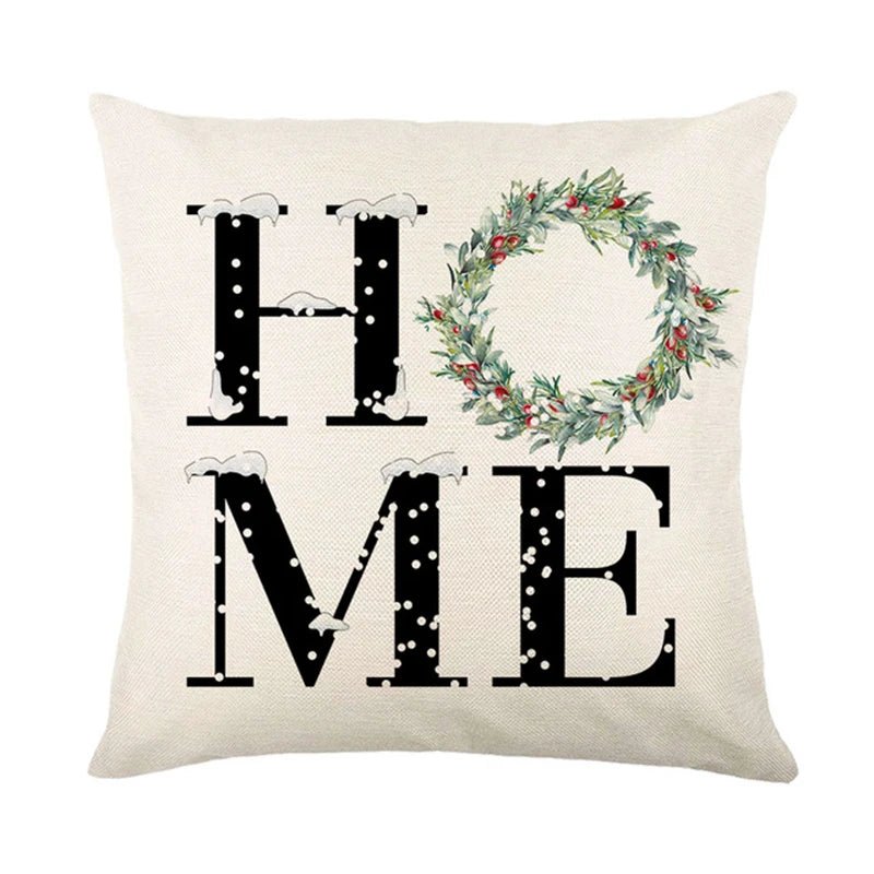 housse de coussin de noel - Mon - Coussin