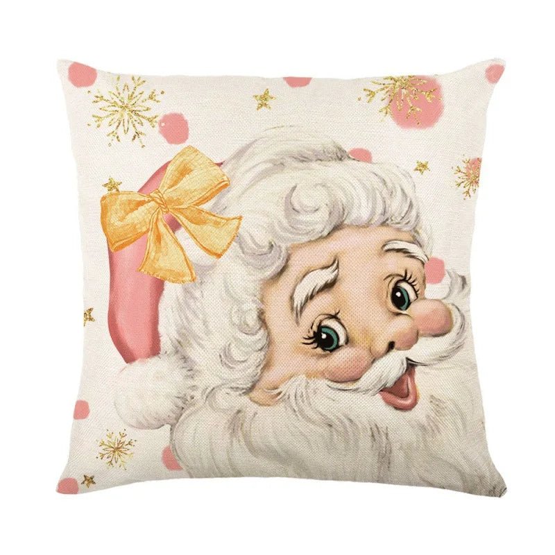 housse de coussin de noel - Mon - Coussin