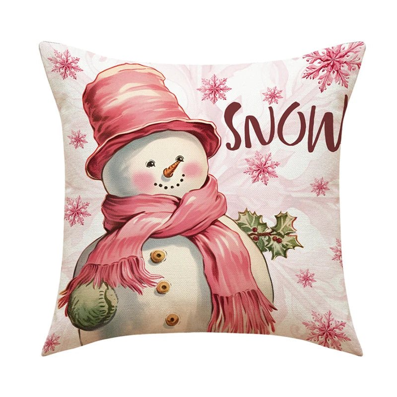 housse de coussin de noel - Mon - Coussin