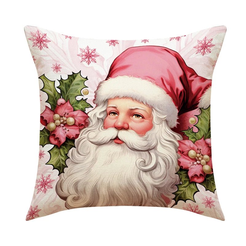 housse de coussin de noel - Mon - Coussin