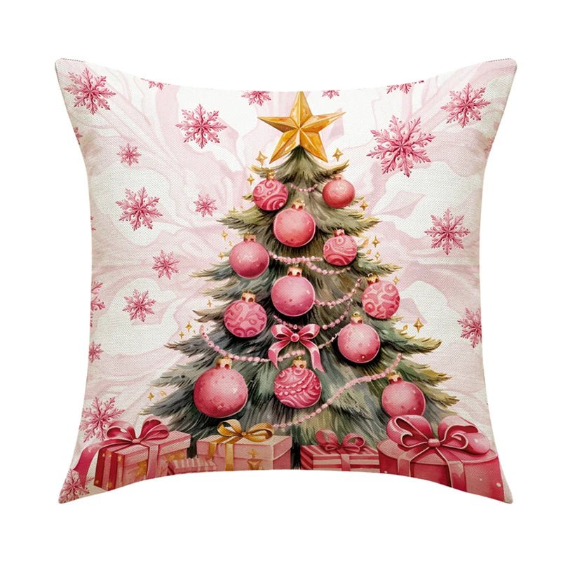 housse de coussin de noel - Mon - Coussin