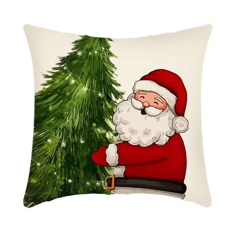 housse de coussin de noel - Mon - Coussin