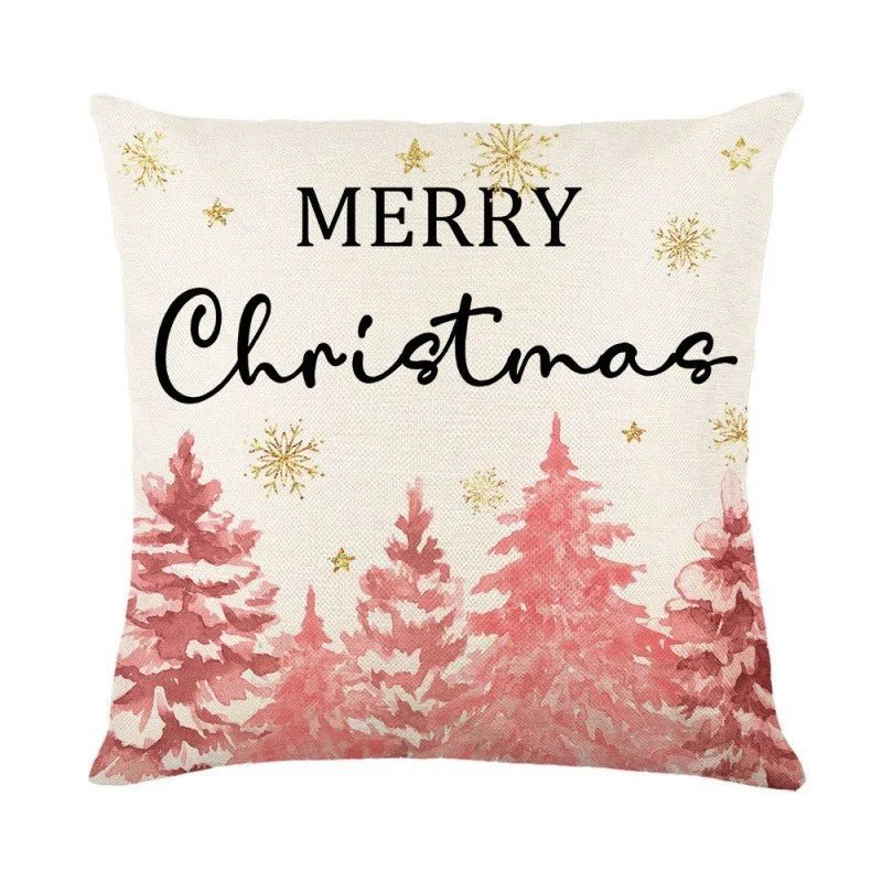 housse de coussin de noel - Mon - Coussin