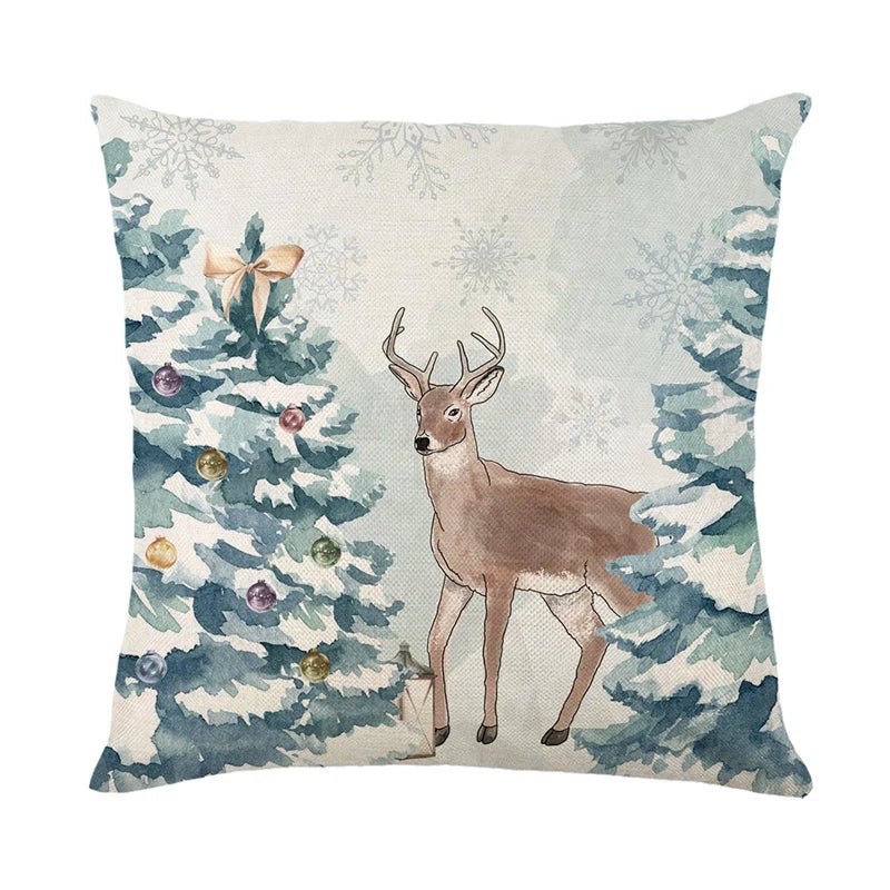 housse de coussin de noel - Mon - Coussin