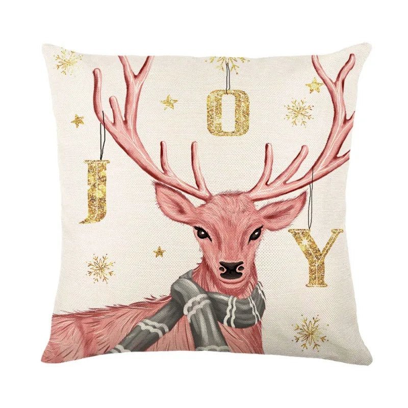 housse de coussin de noel - Mon - Coussin