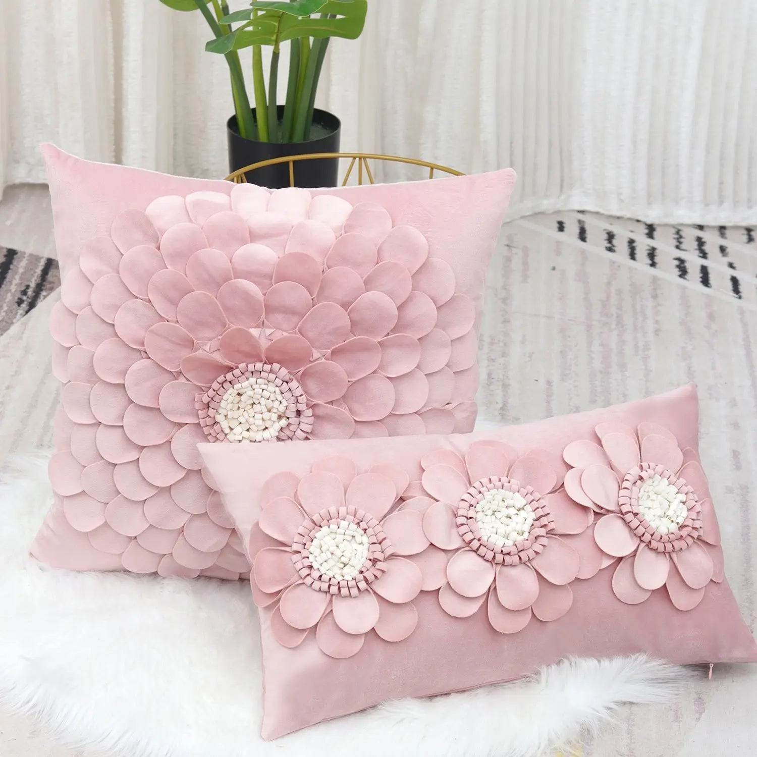 Housse de coussin luxe pour canapé - Mon - Coussin