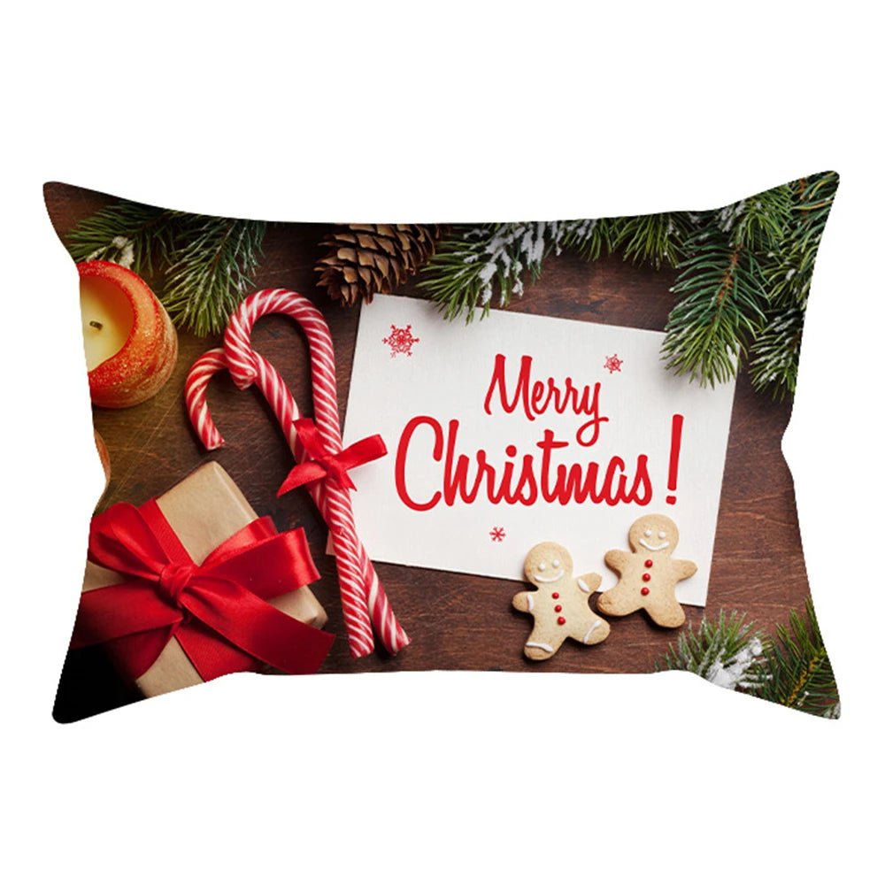 housse de coussin noel 30x50 - Mon - Coussin