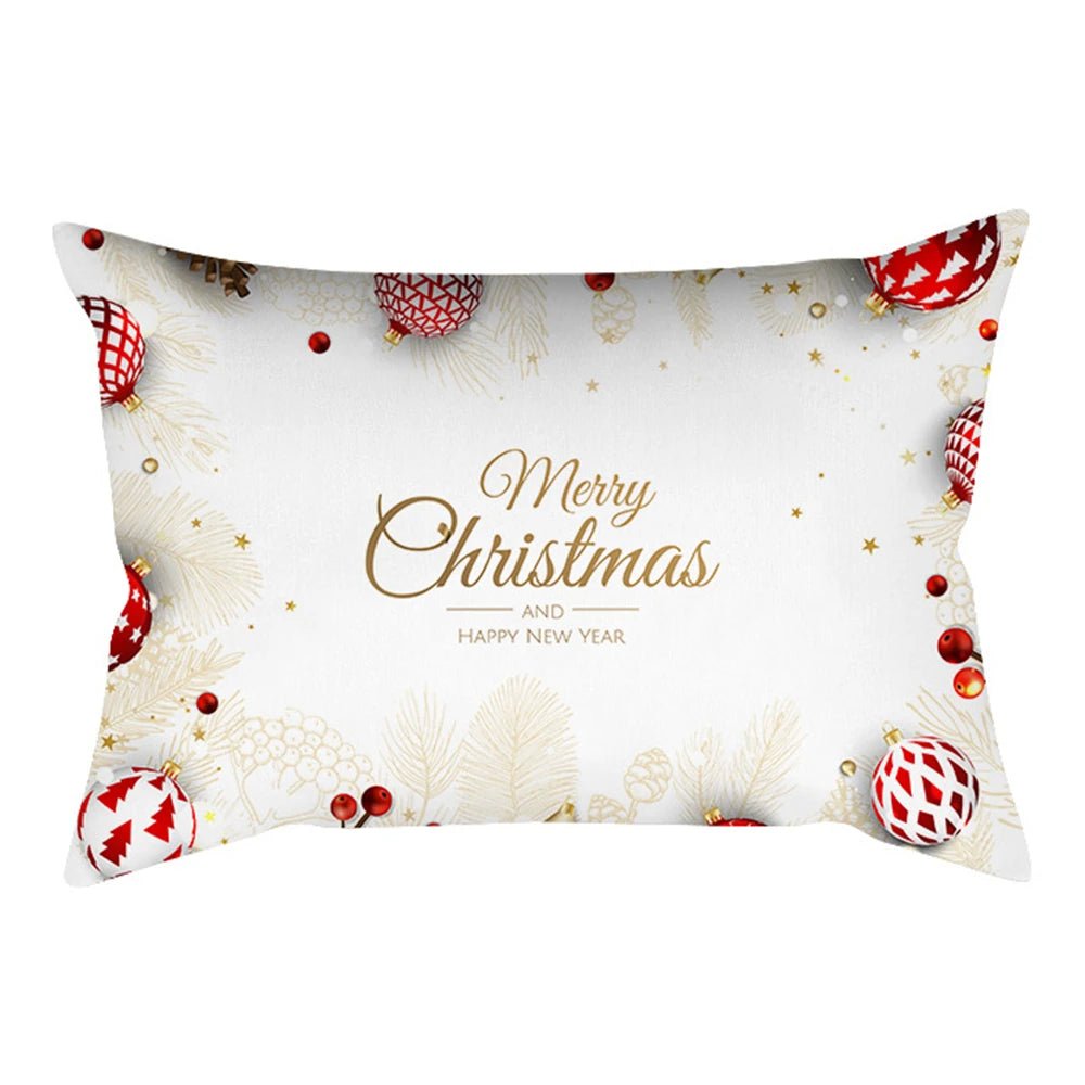 housse de coussin noel 30x50 - Mon - Coussin