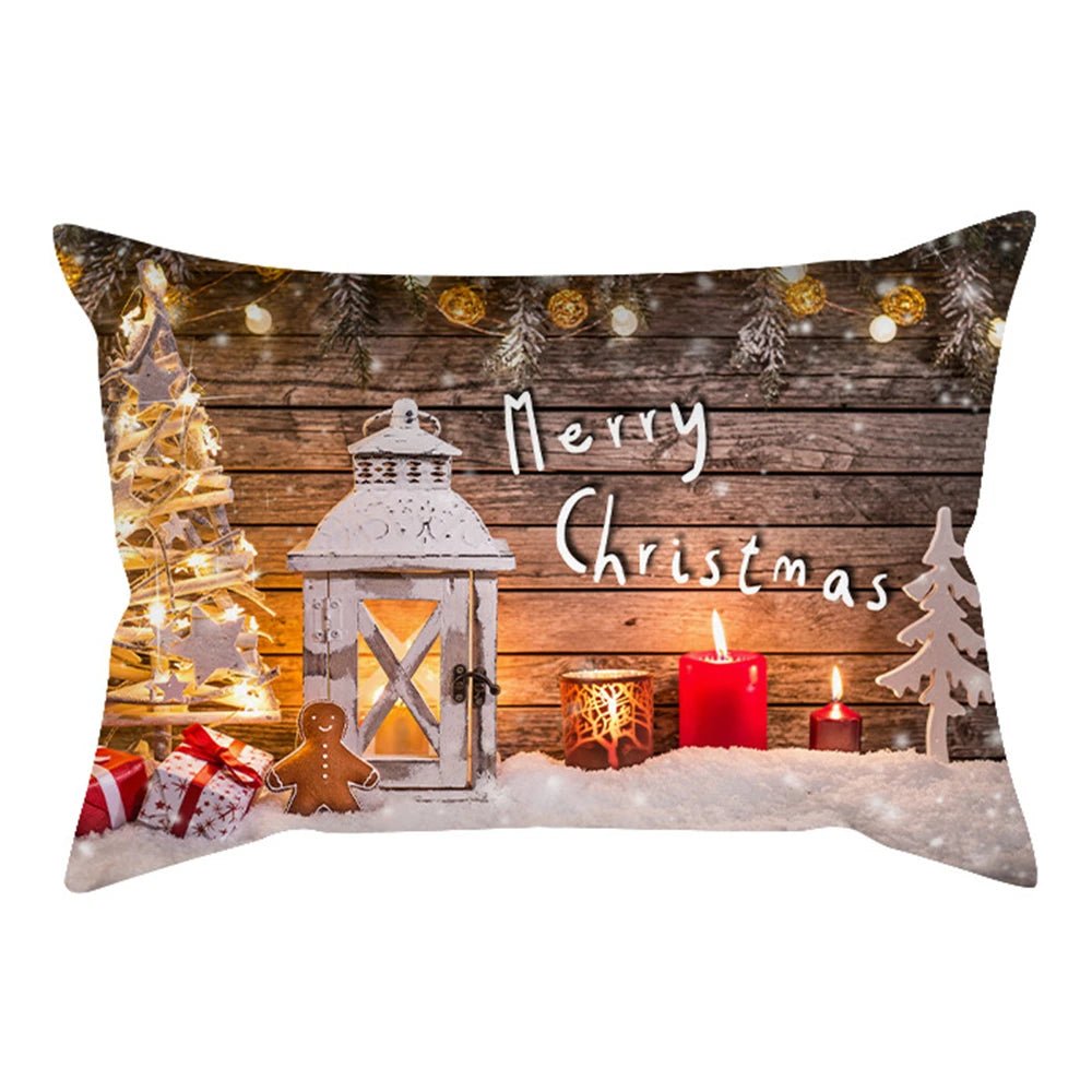 housse de coussin noel 30x50 - Mon - Coussin