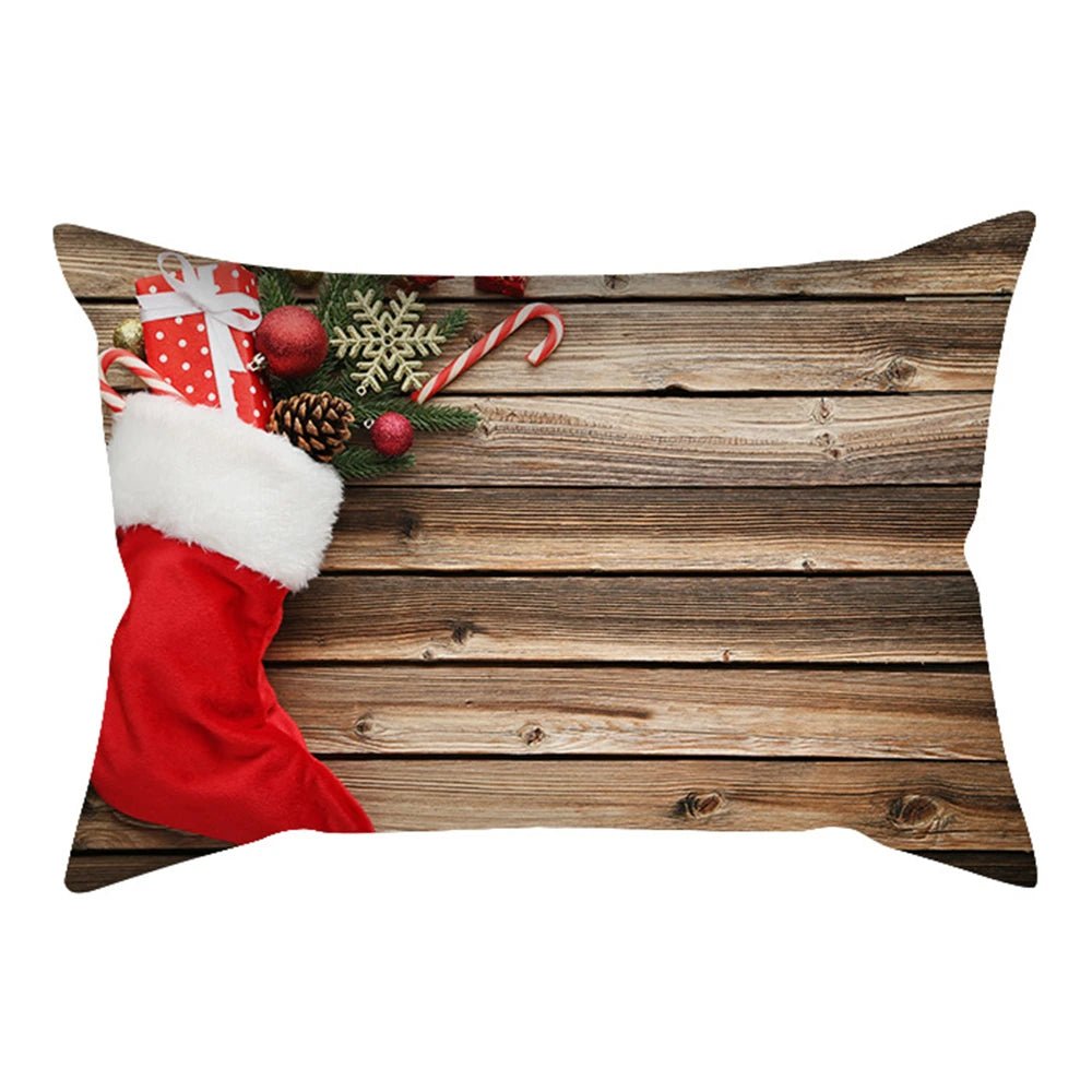 housse de coussin noel 30x50 - Mon - Coussin