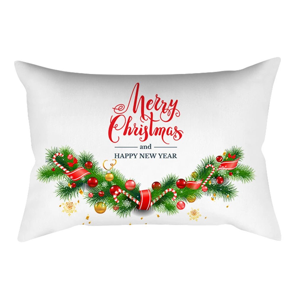 housse de coussin noel 30x50 - Mon - Coussin