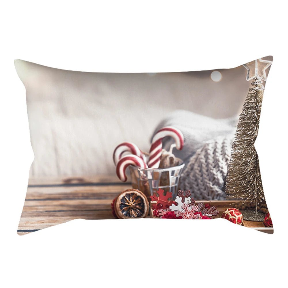 housse de coussin noel 30x50 - Mon - Coussin